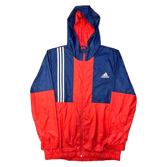 Adidas Red and Blue Jacket - Picture 1 of 10